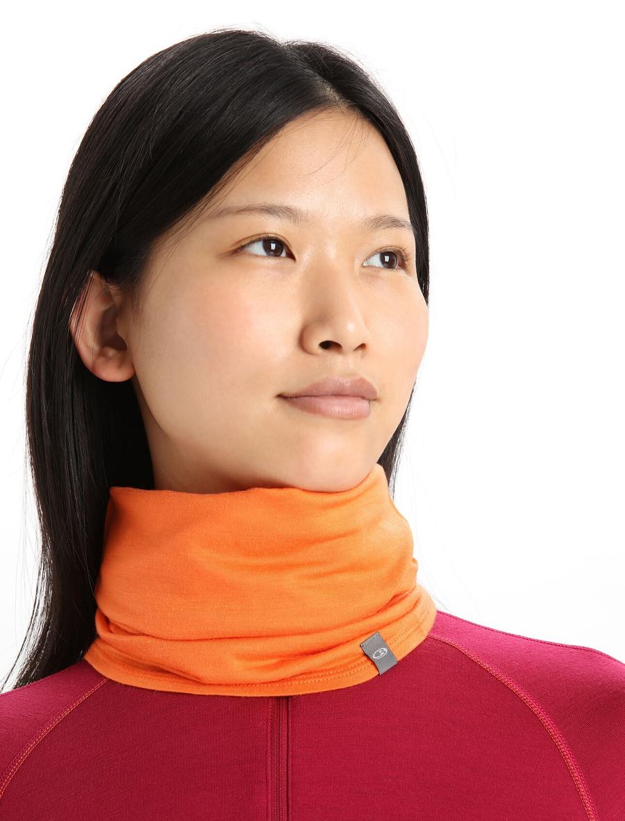 Flash Women's Icebreaker Unisex Merino Flexi Chute Scarves | USA 1454KORI